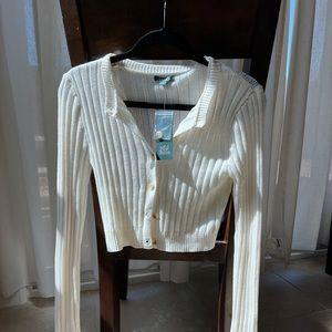 Wild Fable knit button up cardigan